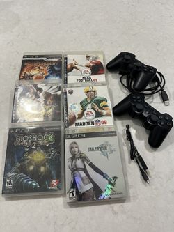 PlayStation 3 Controllers / Games