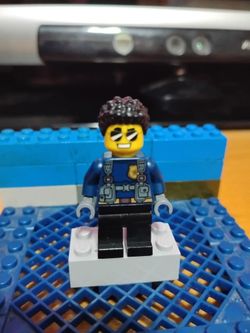 Lego duke detain Minifigure