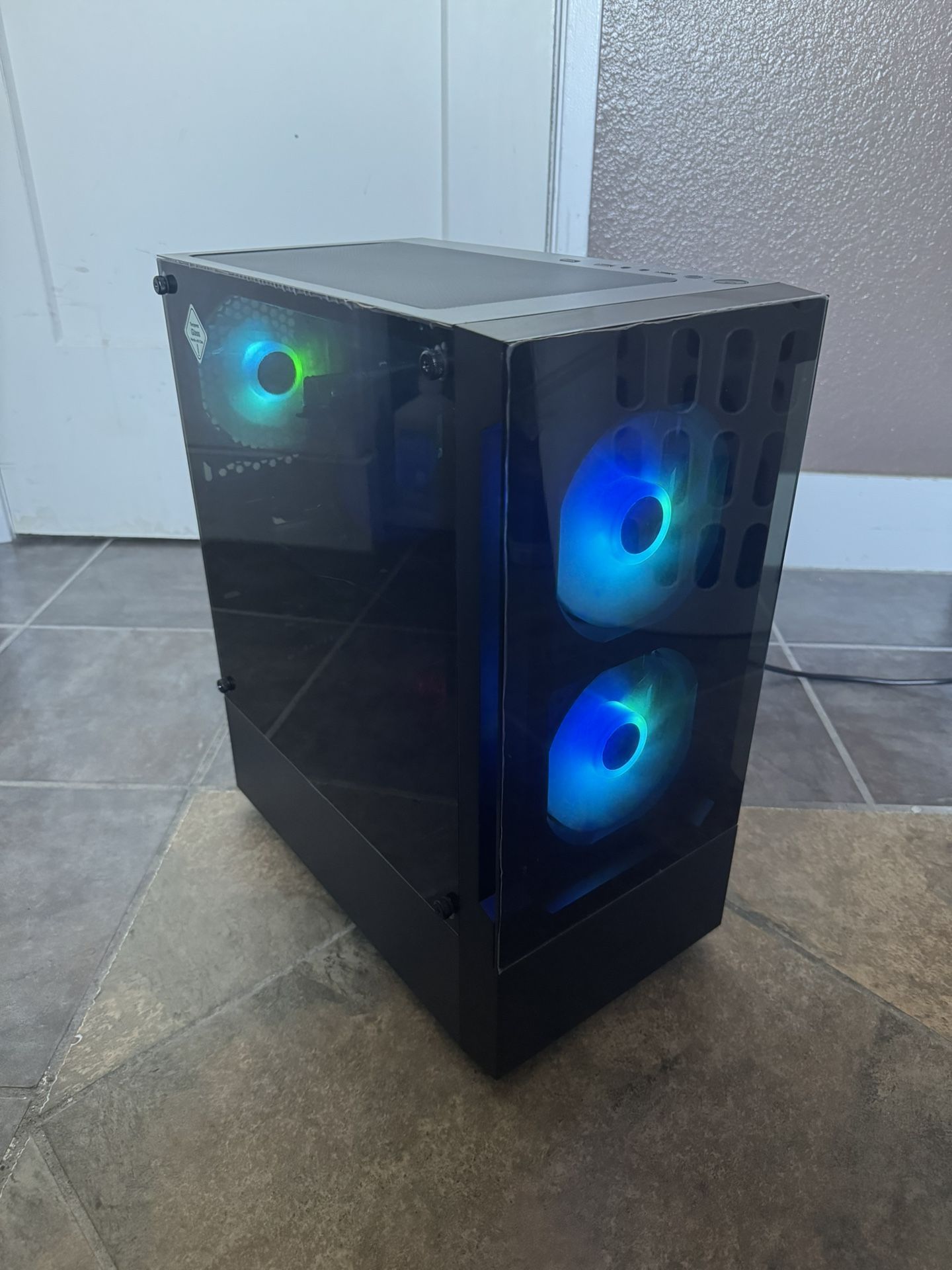 Custom Built Black Gaming PC With RGB Lighting | WiFi and Bluetooth Ready! | Windows 11 Ready! | Specs in Description! | Willing to Negotiate!