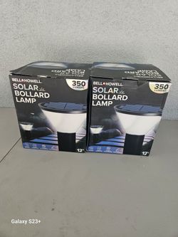 Solar Lights new 6"