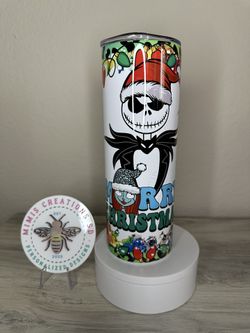 20 & 12oz Holiday Design Tumblers