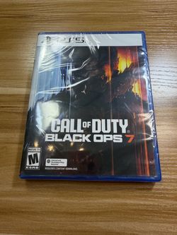 Call of Duty Black Ops 7 PS5