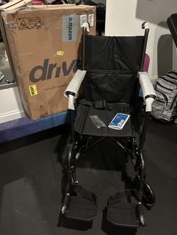 *NEW* DRIVE Medical Transport Char/Wheechair