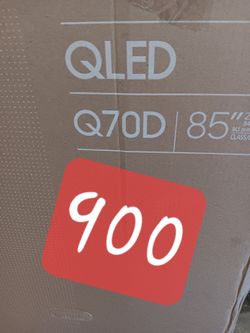 SAMSUNG 85"INCH QLED 4K Q70D 