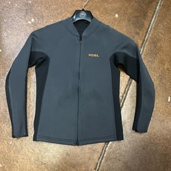 Xcel Unisex Wetsuit Front Zip Top 2/1 Mm Size 12