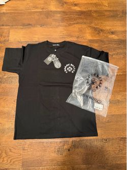 Chrome hearts rhinestones t shirt
