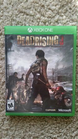 Dead Rising 3 Xbox One, Deadrising Game