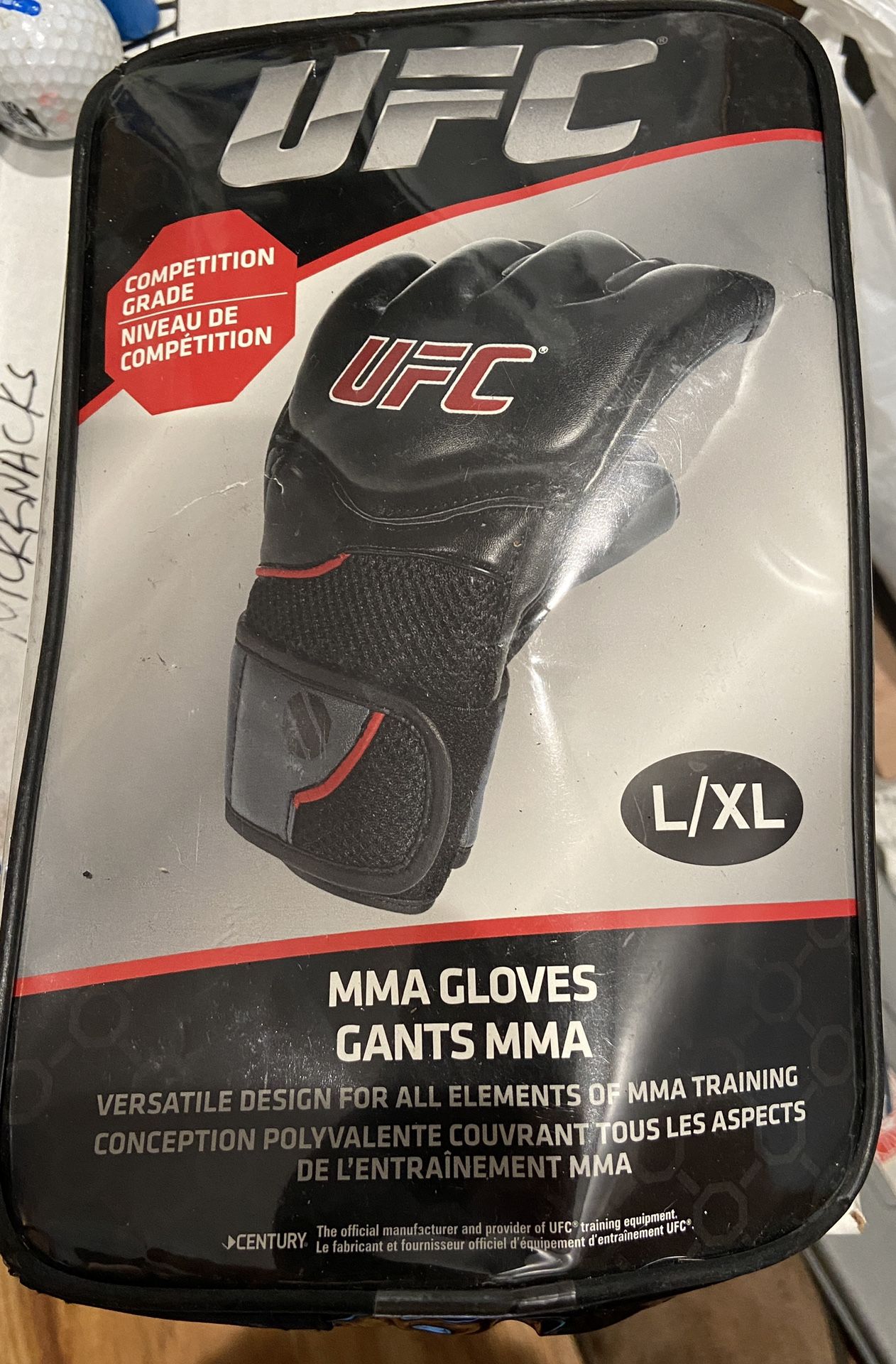 MMA Gloves UFC   Large/XL
