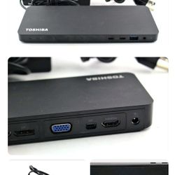 Toshiba Thunderbolt 3 Dock PA5281U-1PRP USB 3.0 Docking