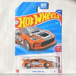 Hot Wheels Toyota GR86 Cup – Compact Kings – Carded