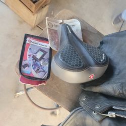 New Bike Seat And Wallet