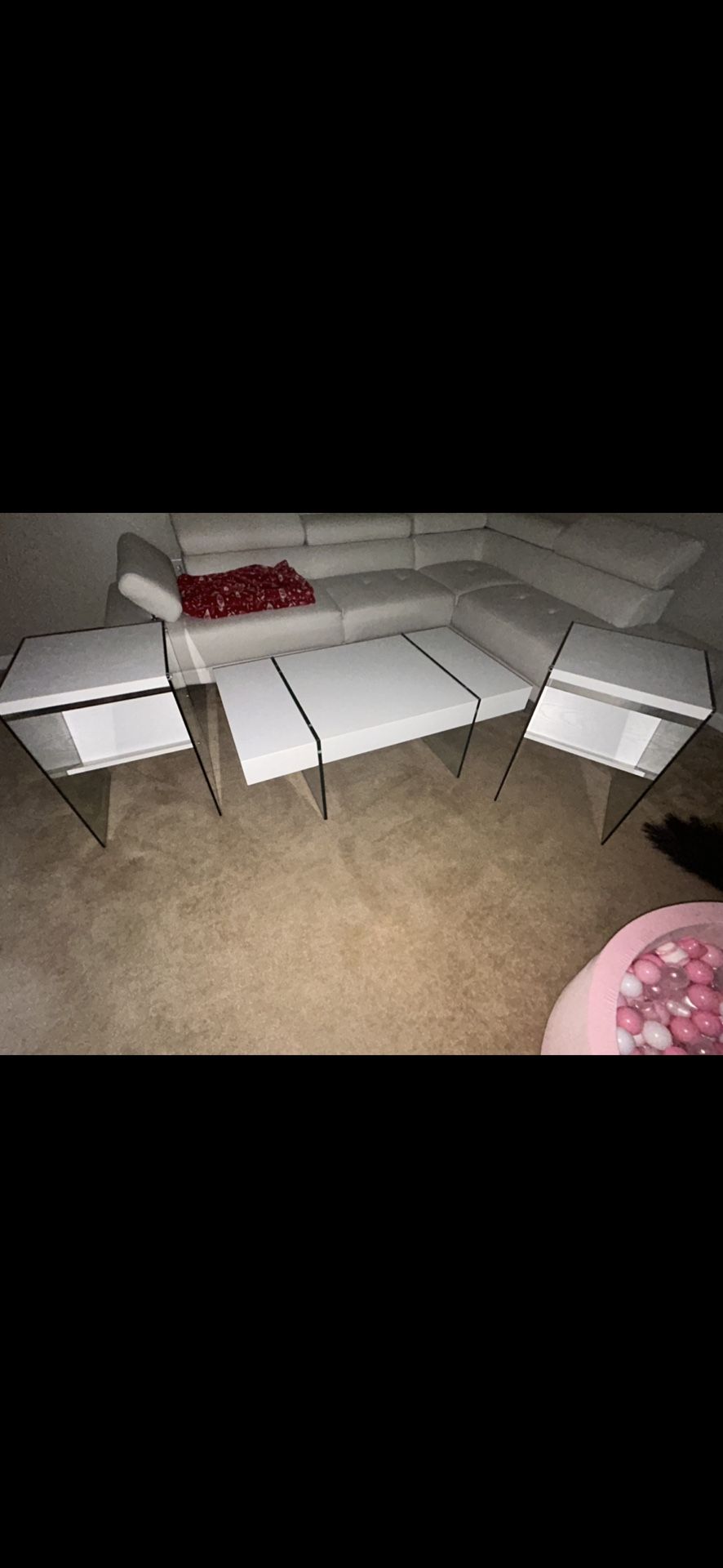 Coffee Table And Side Table