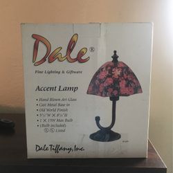 Dale Tiffany Accent Lamp