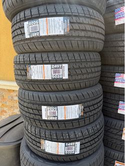 215/45/17 MILLESTAR 4 NEW TIRES INSTALLED ✅ WE DI COMPUTER ALIGMENT 🔧✅