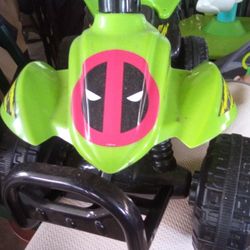 Make Your Kid Cool In A Day In This Bad To The Bone Kids 4wheeler .. 