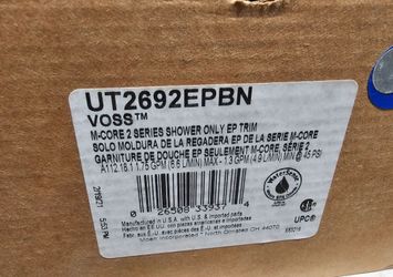 Moen UT2692EPBN Voss M-CORE 3-Series Shower Only In Brushed Nickel