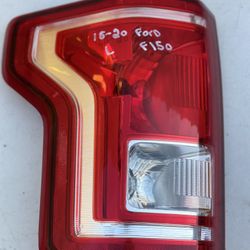 2018-2020 Rear Light Left Ford F150