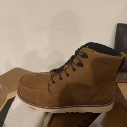 BRUNT MARIN 6”COMP TOE BOOTS  SIZE13