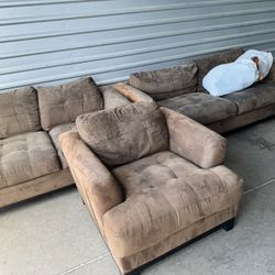 Couches. In Storage Unit. Ashley Furniture 