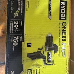 RYOBI 18V 1/2” HAMMER DRILL