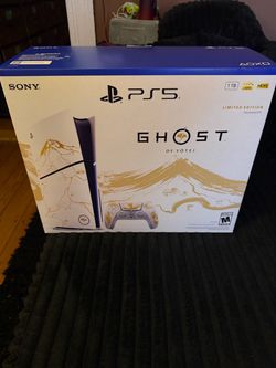 PlayStation 5 version limited edition Ghost of yotei
