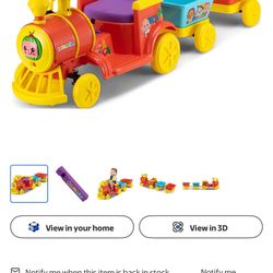 Cocomelon Ride On Train