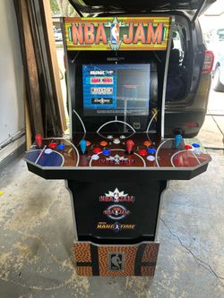 Arcade 1UP NBA Jam Tournament Edition