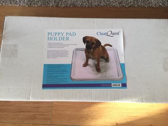 Potty pad holder