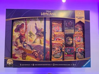 Disney Lorcana Wilds Unknown Best Buddies Bundle – New Sealed