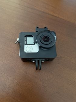 GoPro Hero 4 Silver With Skeleton Housing