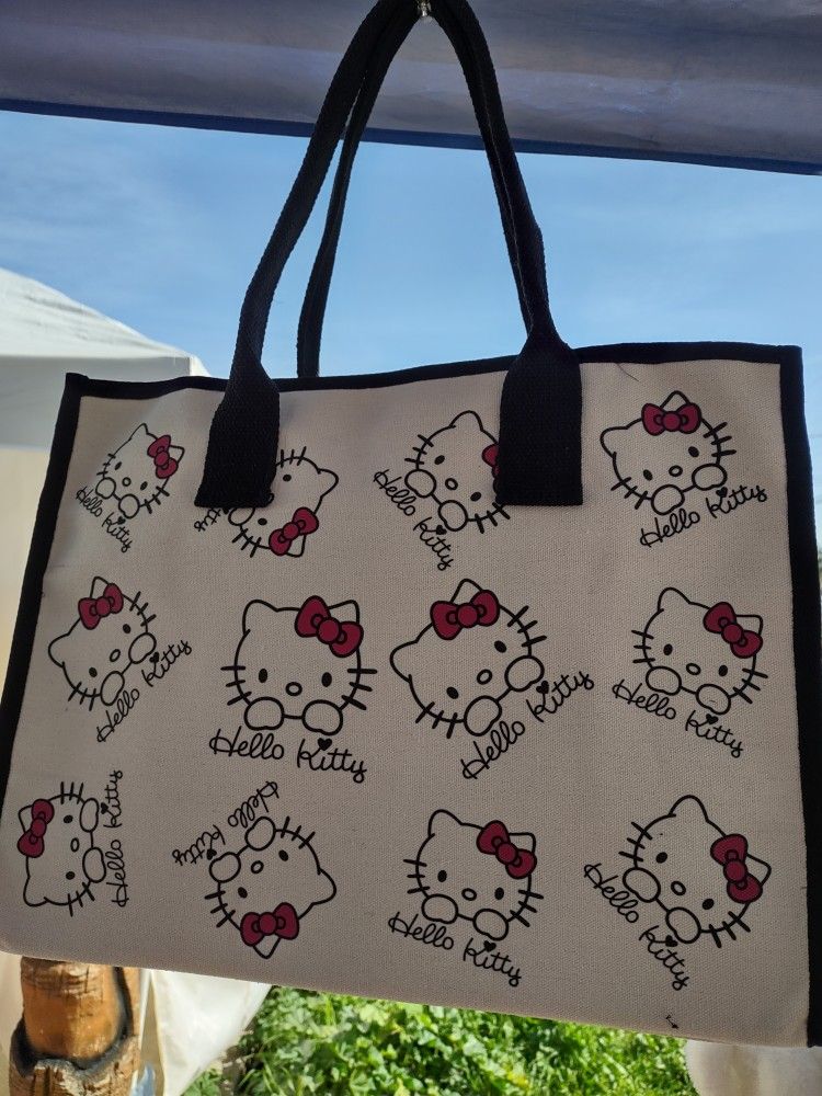 $25 Hello Kitty Tote Purse 