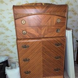 1930s Waterfall Bedroom Set- Must Go By 10/24