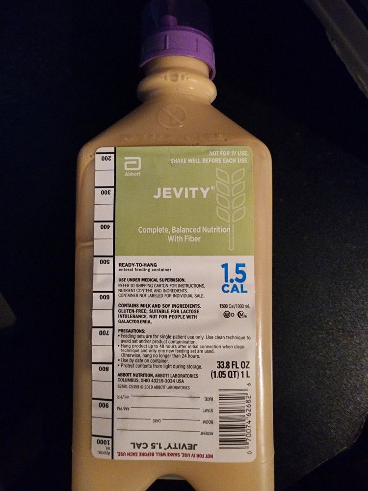 Please Make Offer Tube Feeding Supplies