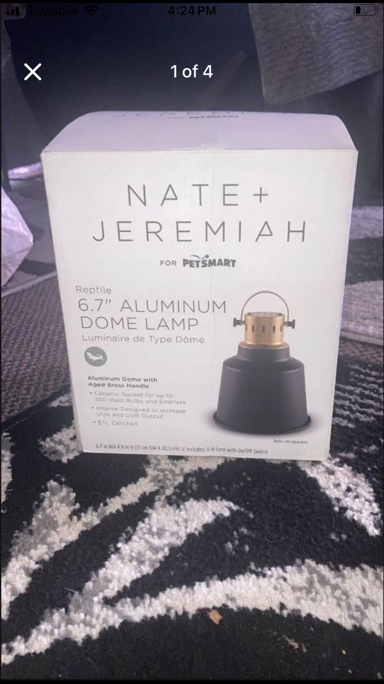 Aluminum Lamp