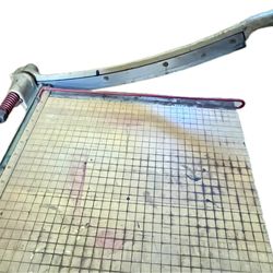 Vintage Ingento paper cutter #5