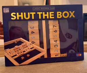 Shut the box Game.