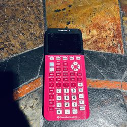 Texas Instruments TI-84 PLUS CE Graphing Calculator