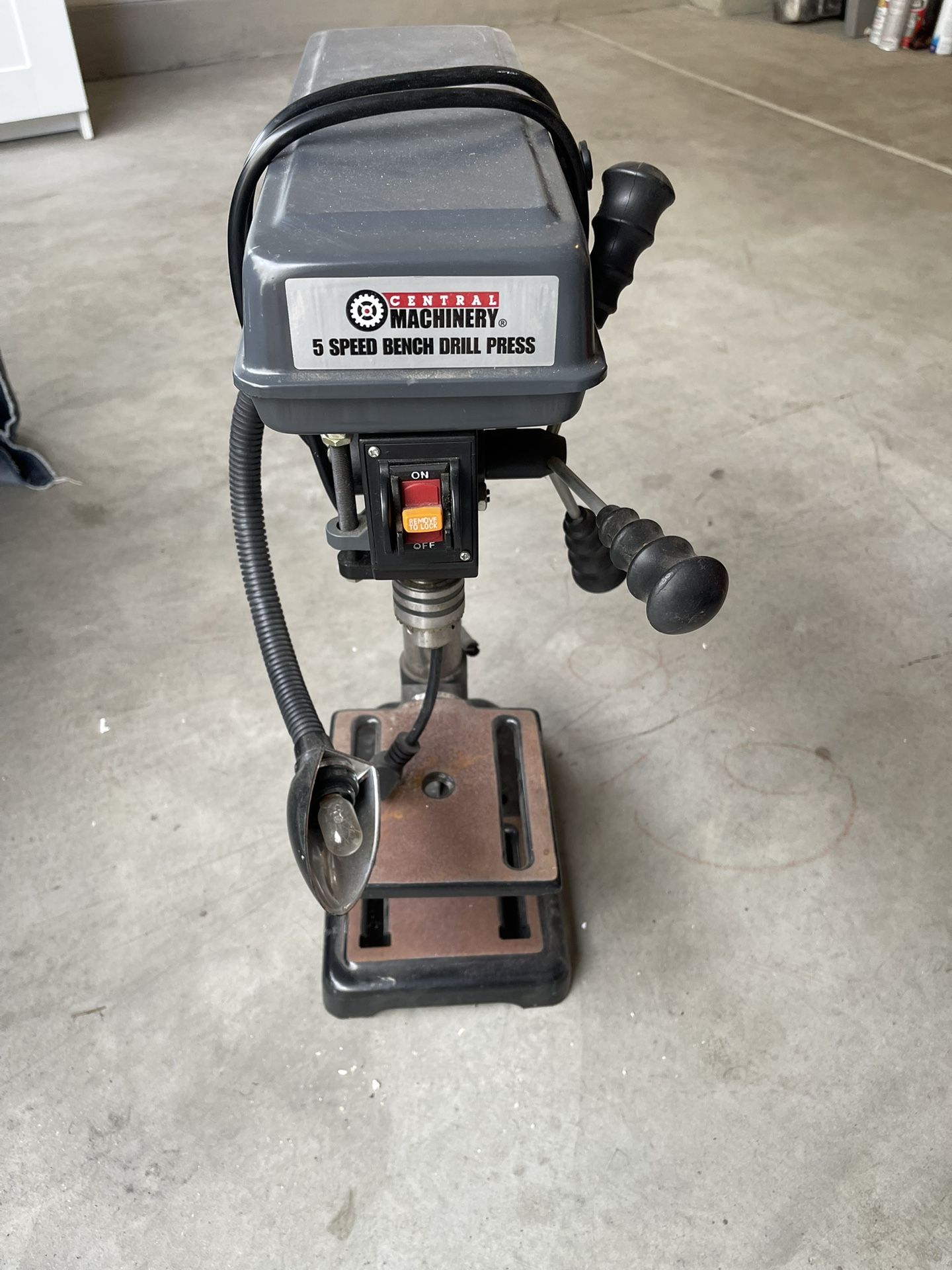 Bench Drill Press