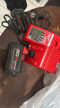 Milwaukee Battery And Charger