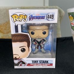 Tony Stark (Avengers) Pop