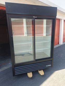 True Sliding Door Refrigerator
