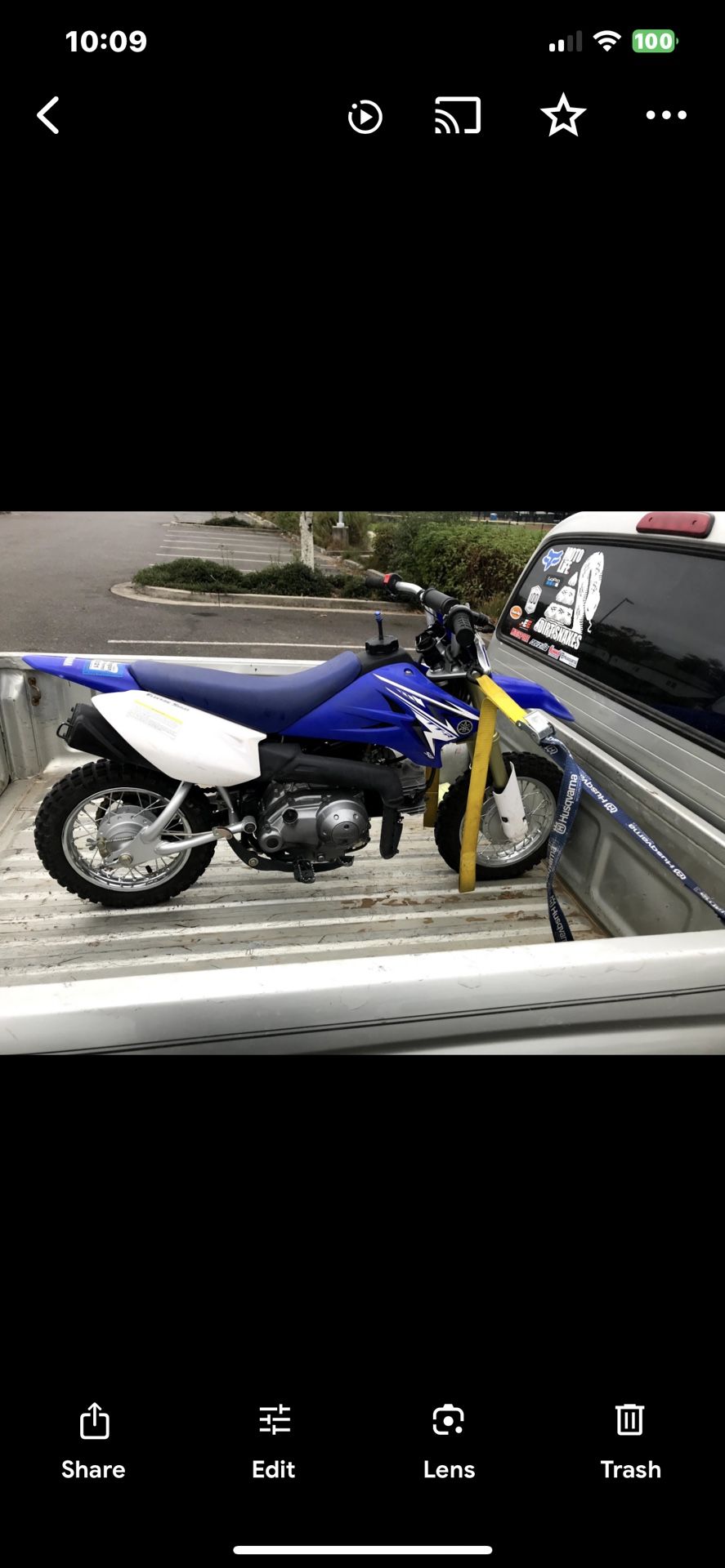 2009 Yamaha TTR