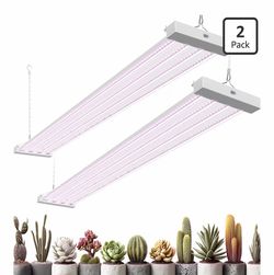 LED Grow Lights 168W (2 x 84W panels)