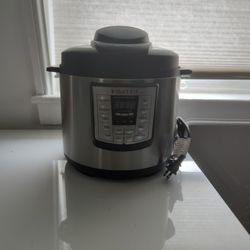 Instant Pot (rarely used)