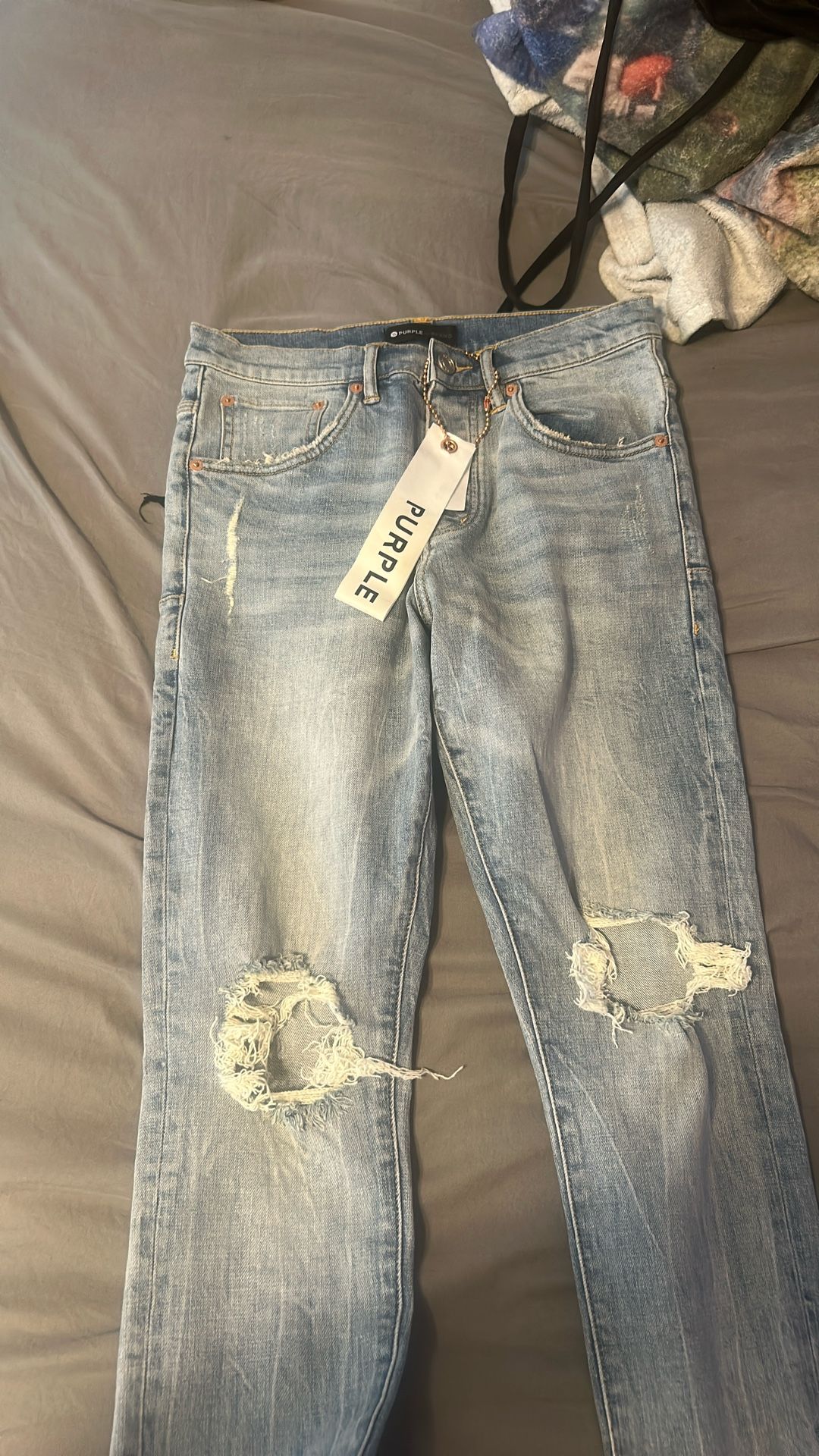 Purple Jeans