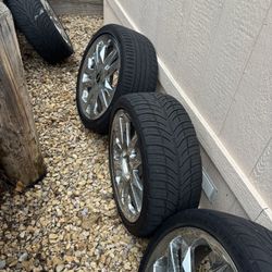 wheel and tires 225/40/R18