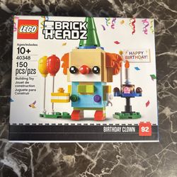 Lego Brickheadz Birthday Clown 40348 Retired item