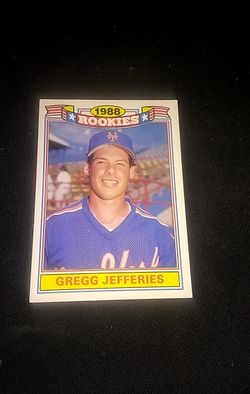 Baseball card