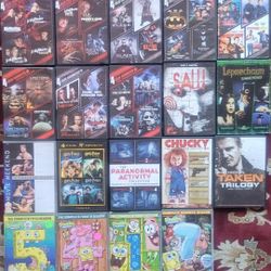Dvd Movie Pack Collection 
