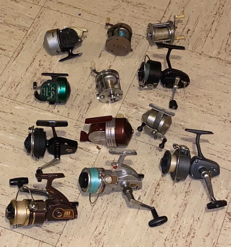 Fishing Reels
